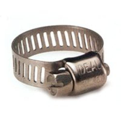 Ideal Division 6260253 2 Micro Gear Stainless Steel Hose Clamp