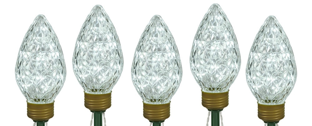 Santas Forest 19931 C9 LED Giant Path Marker, Clear