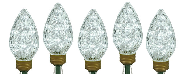 Santas Forest 19931 C9 LED Giant Path Marker, Clear