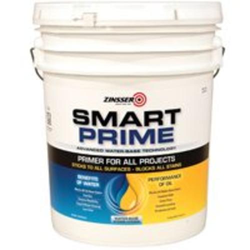 Zinsser 249728 Water-Based Universal Primer, 5 Gallon, White