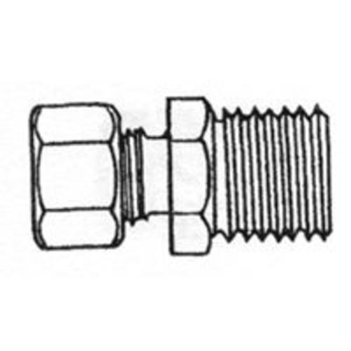 Anderson 50868-0402 Plastic Tubing Connector 1/4"X1/8"