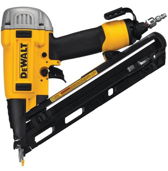 DeWalt DWFP72155 15-Gauge Precision Point "DA" Style Angle Finish Nailer,