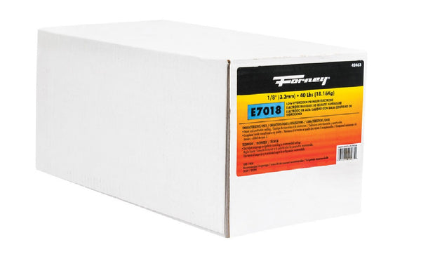 Forney 42463 Low-Hydrogen Welding Electrode, Mild Steel, 15" L