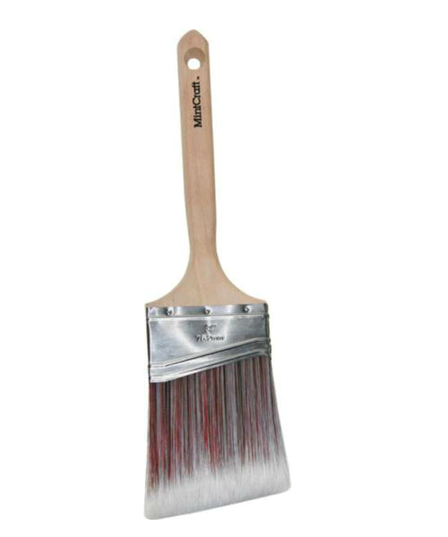 Mintcraft 2153-3" Professional Angular Sash Paint Brush, 3"