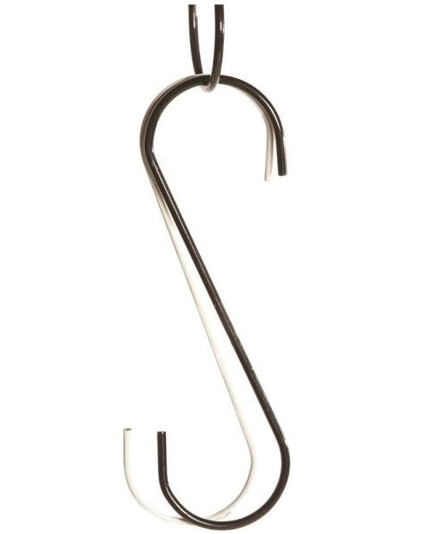 Glamos Wire 741012 Heavy Duty Extension Hook, 12", Black