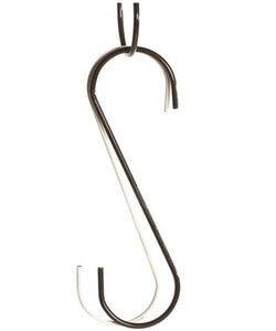 Glamos Wire 741012 Heavy Duty Extension Hook, 12", Black