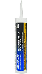 ProSource 7850200 Acrylic Sealant Caulk, 10.1 Oz