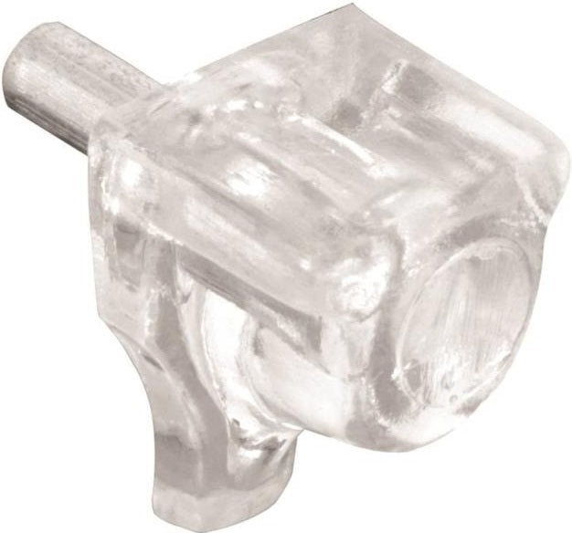 Prime Line U 10156 Shelf Support Peg, 3/16", Clear