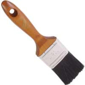 Linzer 1123-2.5  Poly Varnish/Wall Brush, 2.5"