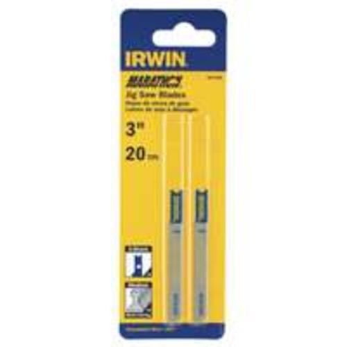 Marathon 3071320 20-Tpi Jigsaw Blade, 3"