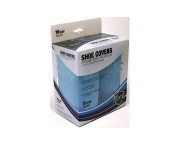 Surface Shields SC3001PB Shoe Covers Bag, 10 Pair