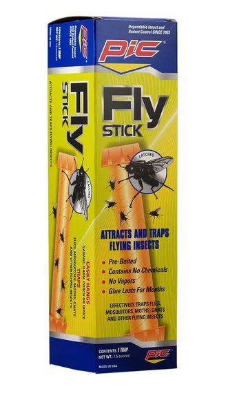 PIC  FSTIK-W Fly Stick Trap, 1-1/2 Oz
