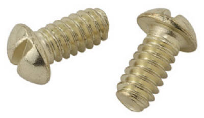 BrassCraft SCB0004 Thread Bibb Screw, 3/8", 10 Pack