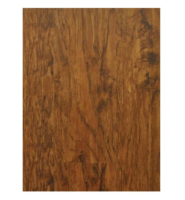 Courey International 21231335 Unifloor Aqua Laminated Flooring, Rustic Walnut