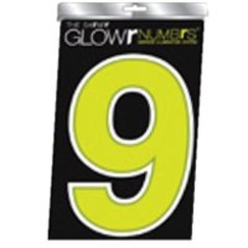 Handy Home GLOWR9-U Glowr  House Number "9"