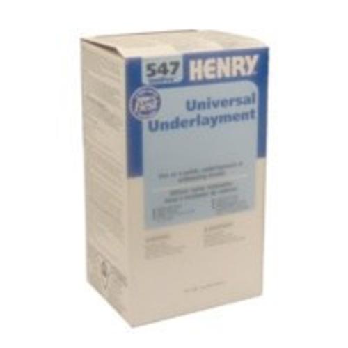 Henry 547-410 Port Cement Underlay, 10 Lb