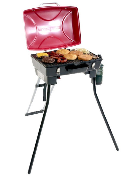 Blackstone 1610 Dash Portable LP Grill, 7000 BTU, Red