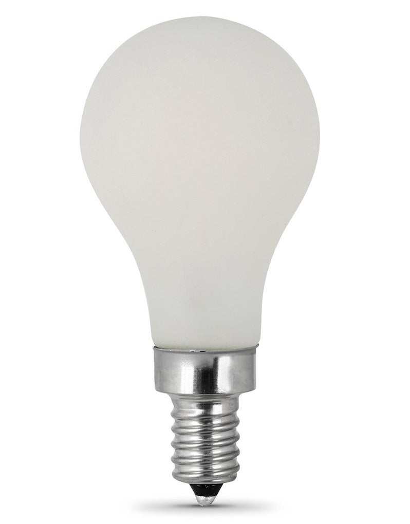 Feit Electric BPA1560C/F/827/LE Dimmable LED Light Bulb, Soft White