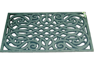 Simple Spaces 06ABSHE-15-3L Floor Mat, 18" x 30"