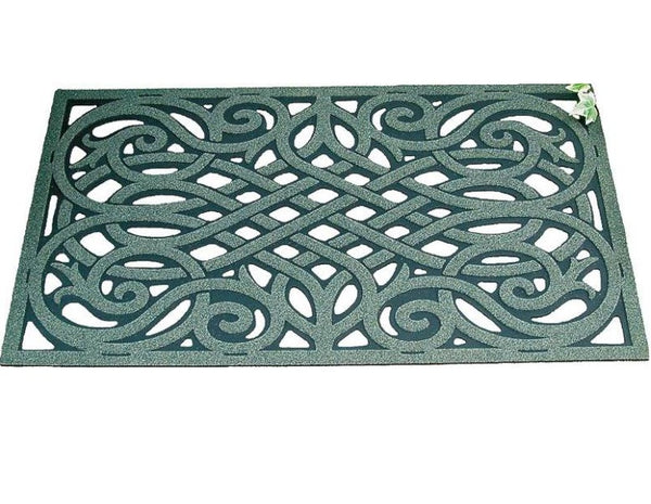 Simple Spaces 06ABSHE-15-3L Floor Mat, 18" x 30"