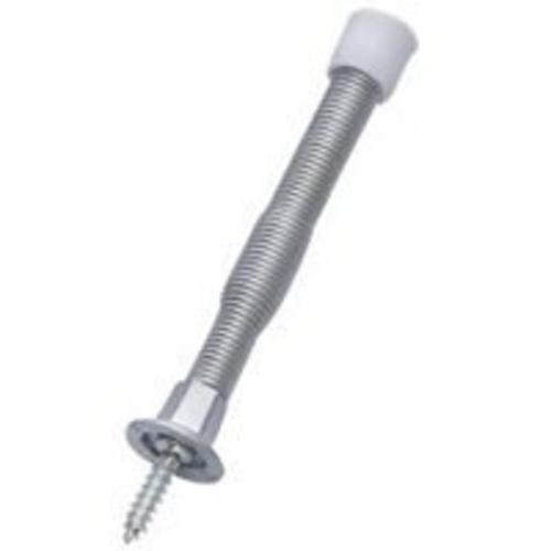 Mintcraft H61-Z016 Baseboard Doorstop, Satin Chrome