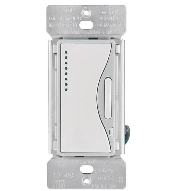 Cooper Wiring 9534WS Incandescent Dimmers, White Satin
