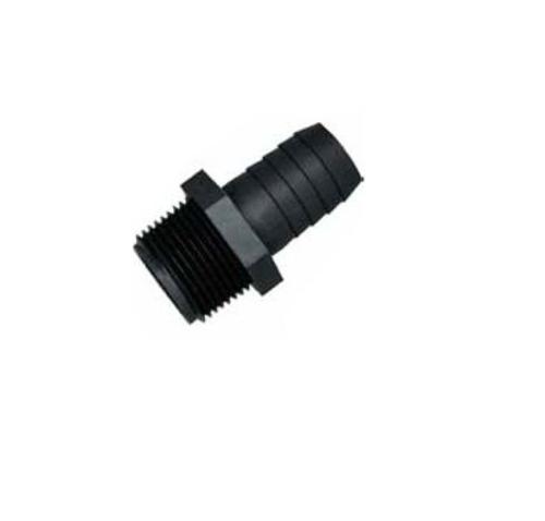 Green Leaf A3434P Poly Tank Adapter, 3/4" x 3/4"
