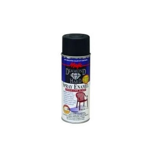 Majic 8-21501-8 Diamondhard Acrylic Spray Enamel, 11 Oz, Black