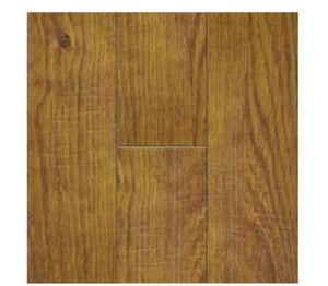 Courey 21231245 Laminate Flooring, Golden Oak, 12.3 mm, 17.36 sq. ft