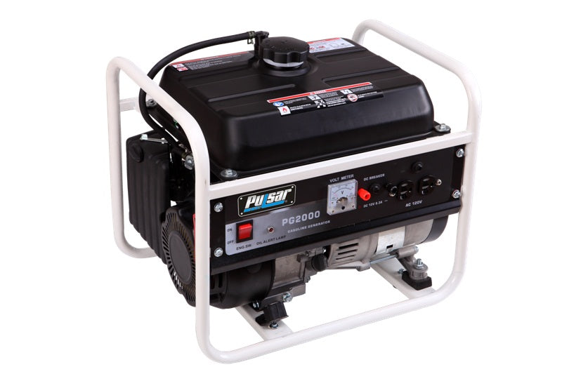 Pulsar PG2000 Portable Power Generator, 2000 Watt