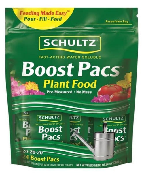 Schultz SPF48900 24 Count Water Soluble Boost Pack, 24 Count