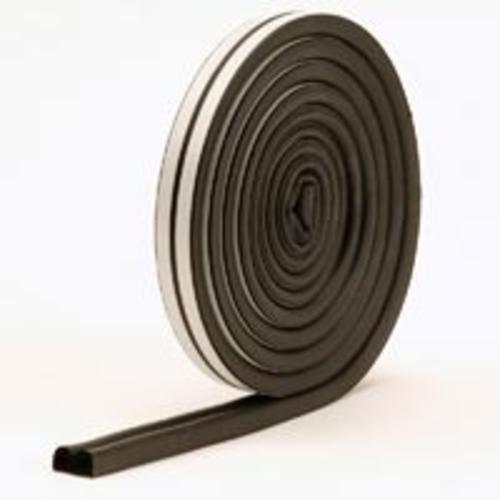 M-D Building 01025 Weatherstrip, 17Feet, Black