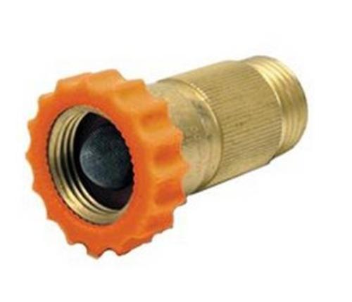 United States Hardware RV-321C Water Pressure Regulator, Brass, 3/4"