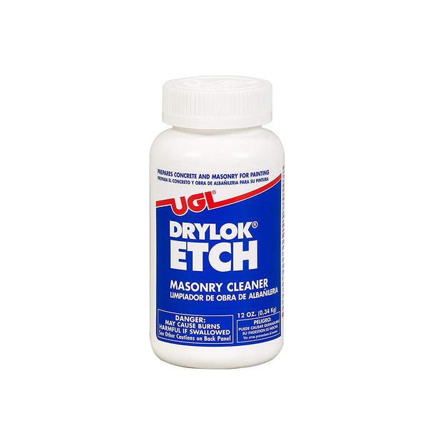 Drylock 01908 Etch Masonary Cleaner, 12 Oz