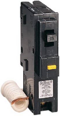 Single Pole Ground Fault Interrupter Circuit Breaker 15 Amp