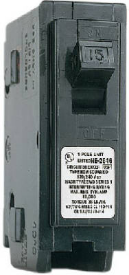 Single Pole Circuit Breaker 15 Amp