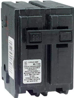 Double Pole Circuit Breaker 60 Amp