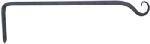 Panacea 89415 Forged Straight Hook Hanging Plant Bracket, 15", Black