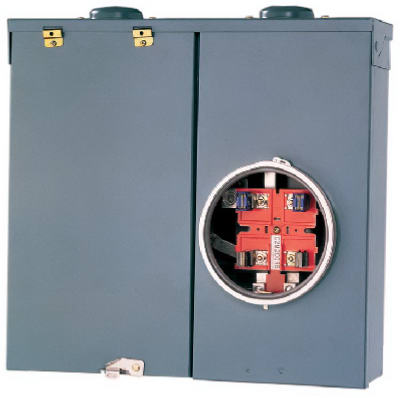 Meter Socket Load Center 100 Amp