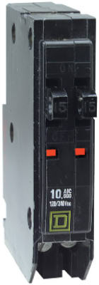 Single Pole Tandem Circuit Breaker 15A