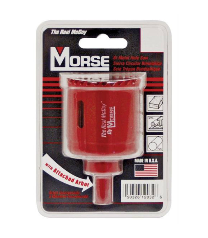 Mk Morse MHSA12C Real McCoy Hole Saw, 3/4", Bi-Metal