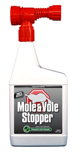Messina Wildlife MO-C-032-HS Mole/Vole Hose End Concentrat, 32 Oz