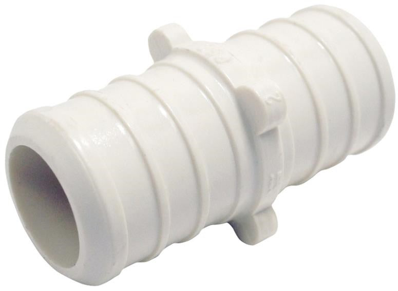 Apollo PXPAC345PK PEX Barb Couplings, 3/4", White, 5/Pk