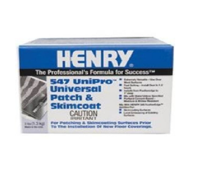 Henry 12367 547 UniPro Universal Patch and Skimcoat, 3 Lb