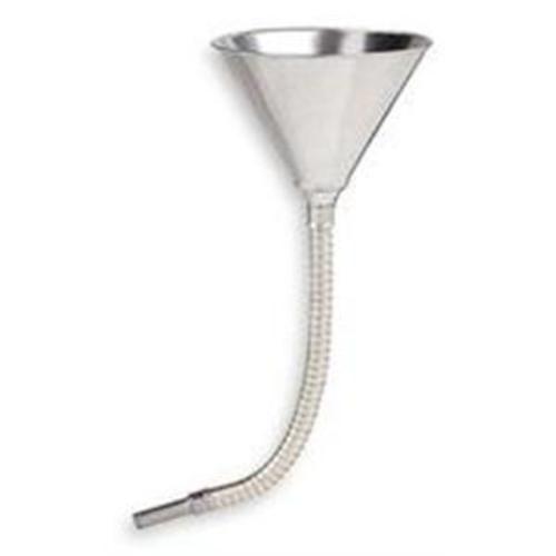 Plews 75-007 Steel Filler Funnel Galvanized, 1 Qt.