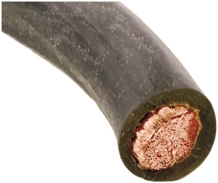 Forney 52102 Welding Cable, 50', 1/0 Gauge, 600 Volts