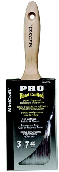 Mintcraft 1153-3" Professional Varnish Brush, 3"