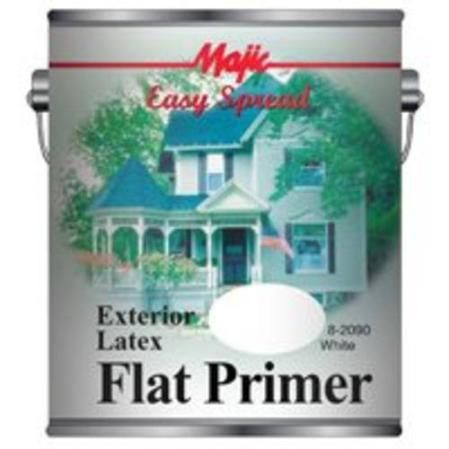 Majic 8-2090-1 Easy Spread Exterior Latex Flat Primer 1 Gal, White