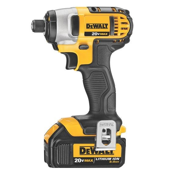 DeWalt DCF885M2 Cordless Impact Driver Kits, 20 Volt, 1/4"