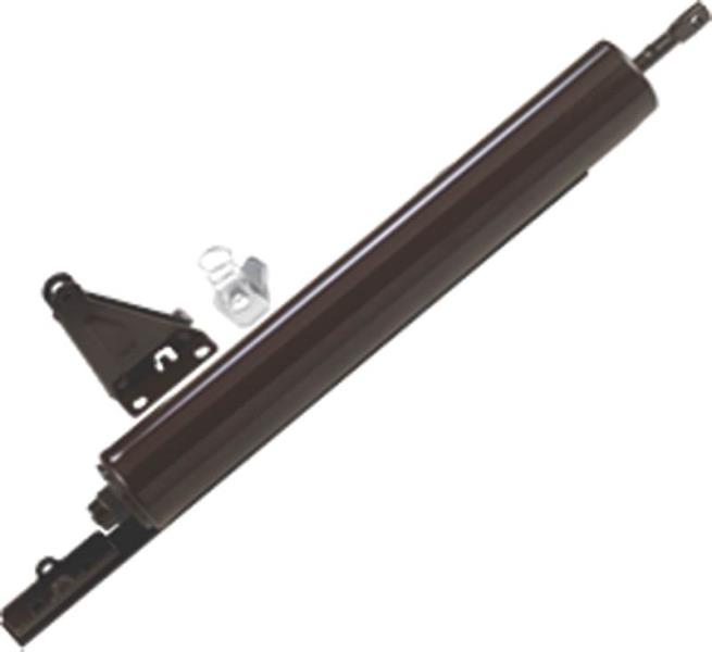 Ideal SK3015B Deluxe Heavy Duty Door Closer, Brown, 1.5" Diameter